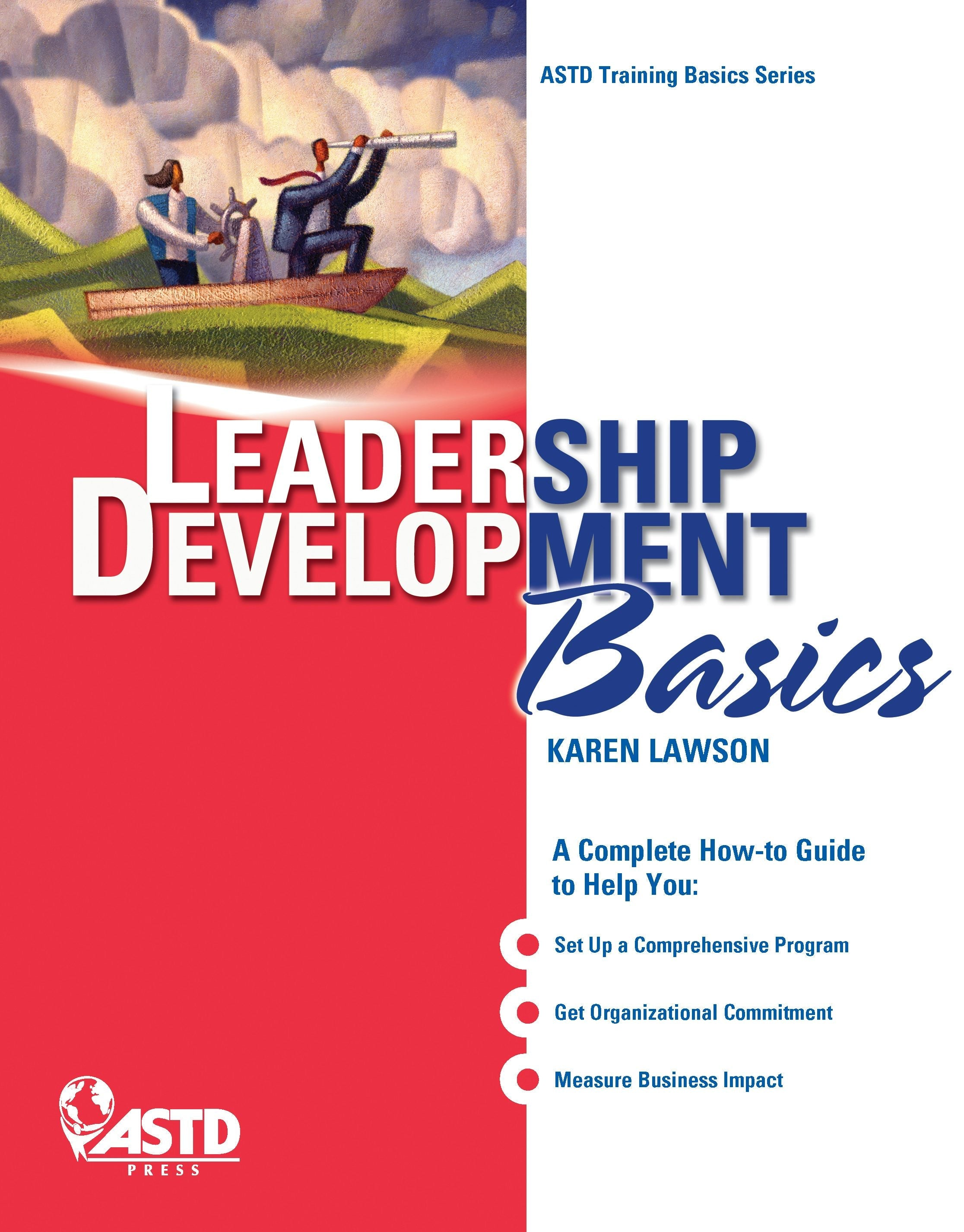 Book cover image for Leadership Development Basics ISBN: 9781562865351